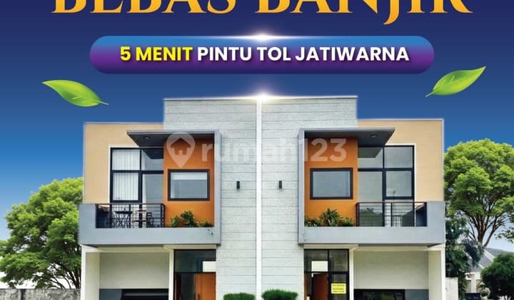 New House for Sale in Pondok Melati, Bekasi