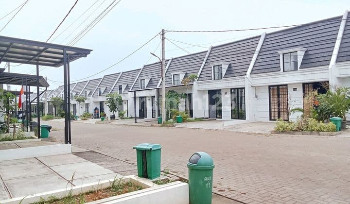 Cluster Ellana Rumah Baru Dp 0 Di Cimuning Bekasi