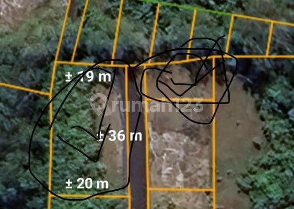 Tanah Di Kutuh Dekat Pantai Pandawa 189 M² SHM