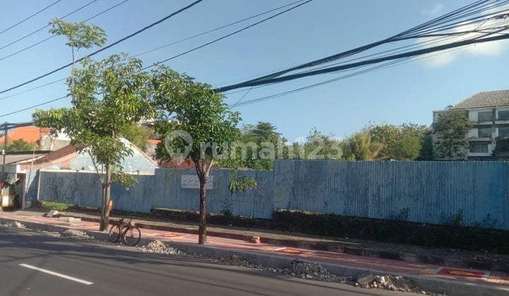 Tanah nusa dua di By pass Ngurah Rai dekat Akses Toll