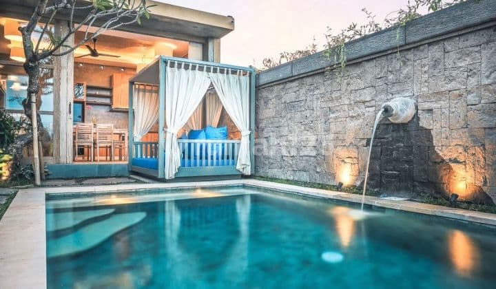 Villa di Kemenuh dekat Ubud view sawah