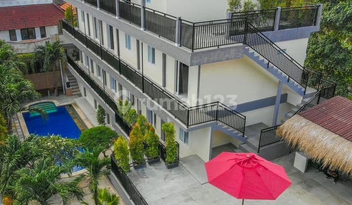 Hotel Di Jl. Padang Linjong, Canggu, Central Wisata Canggu