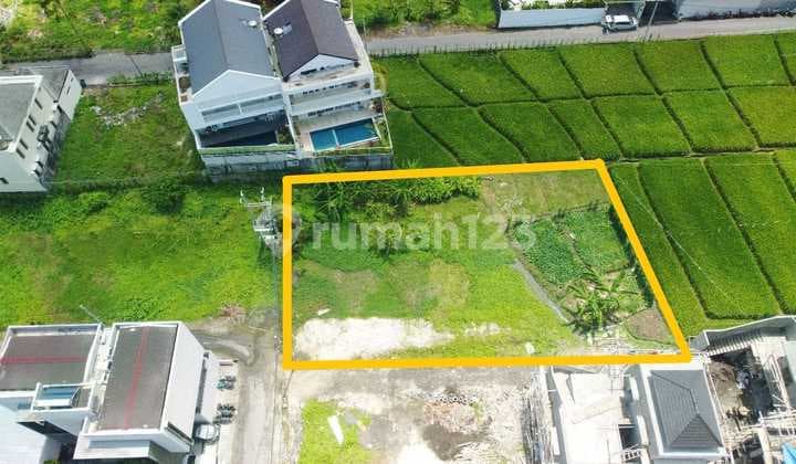 Tanah Di Canggu Dekat Finns & Atlas 949 m² SHM