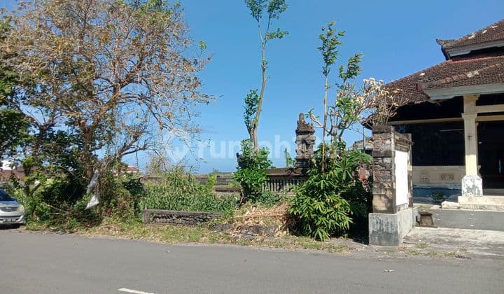 Tanah Leasehold Sanur Jalan Utama Padanggalak 1000 M²