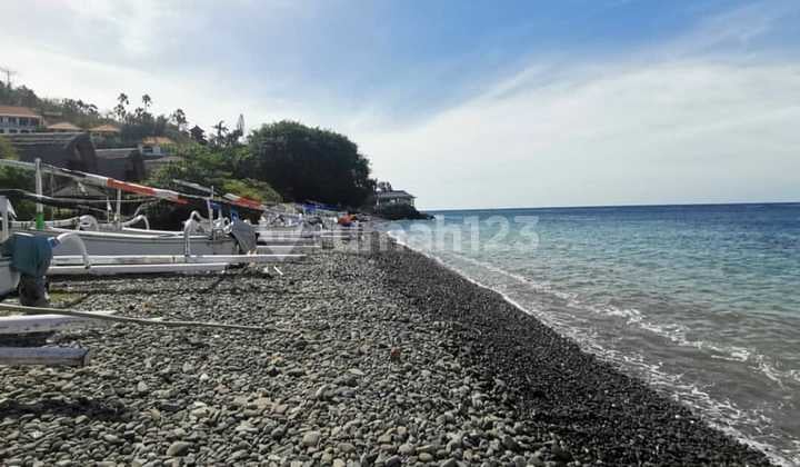 Tanah Beachfront di Amed 3200 M²
