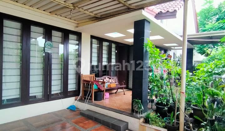 Rumah siap huni 1 lantai plus dekat taman di Melati Mas