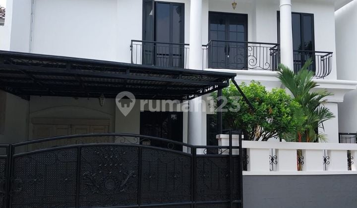 Melati Mas B S D- Rumah Mewah 2 Lantai Full Furnished