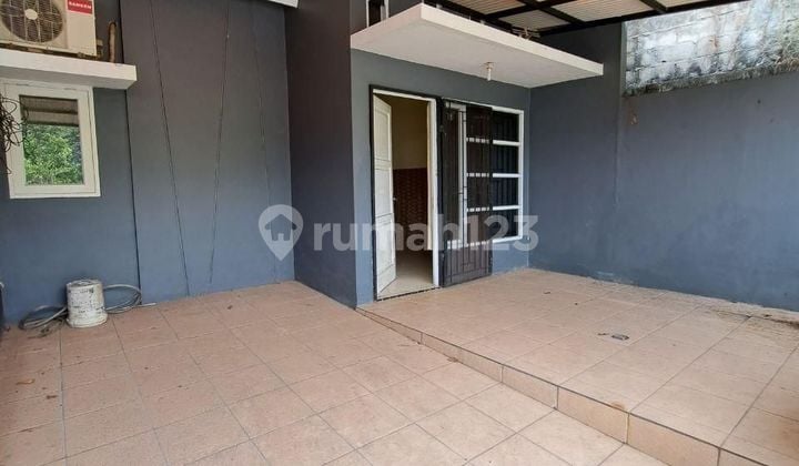 Rumah siap huni 1 lantai di Melati Mas Serpong