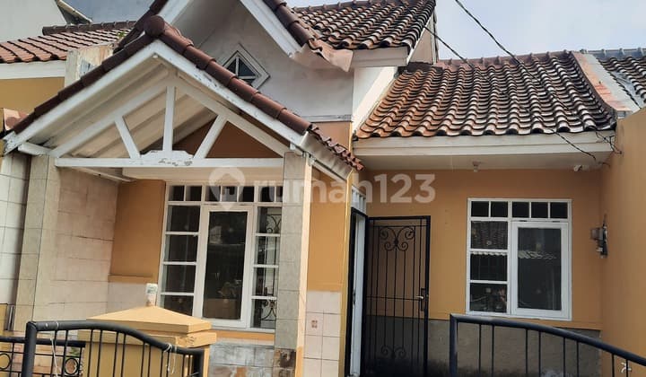 Melati Mas B S D- Rumah 1 Lantai L6x15siap Huni