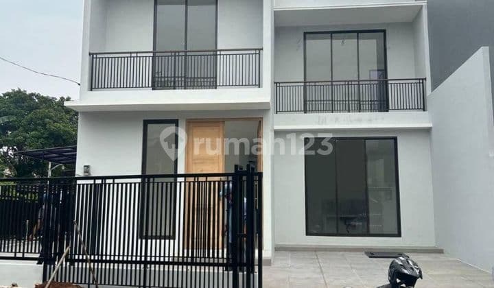 Melati Mas Bsd - New 2-Story Minimalist Corner House