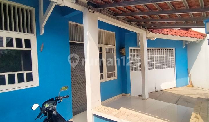 Rumah Siap Huni 1 Lantai Tanah Luas Ngantong Di Melati Mas