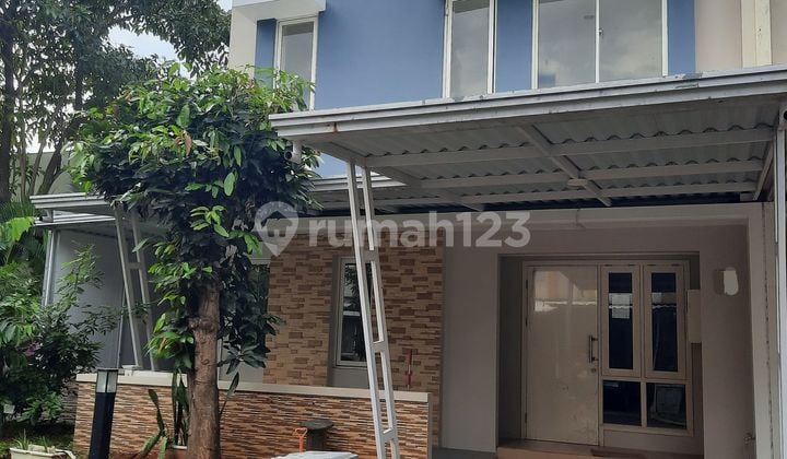Gading Serpong Thomson- Rumah Siap Huni 2 Lantai Di Scientia