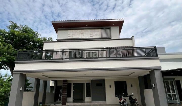 Icon Simplicity Bsd- Rumah Baru Minimalis Modern 2 Lantai