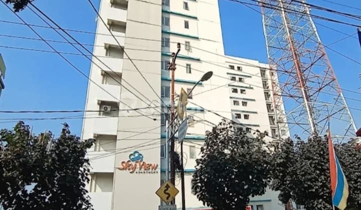 Apartemen Sky View B S D- Type Studio Lantai 10