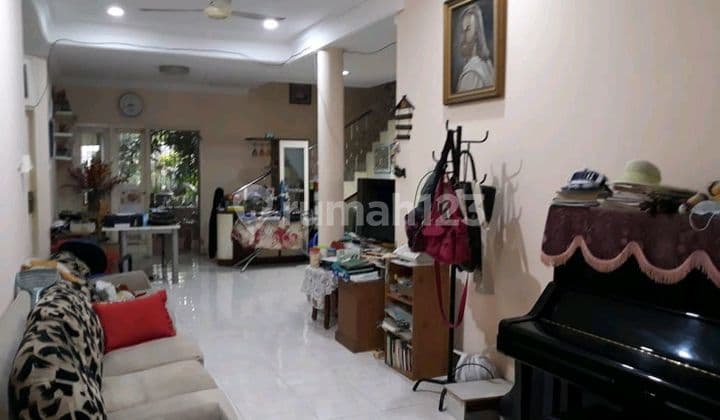 Melati Mas B S D- Rumah 2 Lantai Jalan 2 Jalur