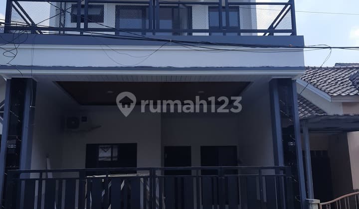 Melati Mas B S D- Rumah 2 Lantai Minimalis L6x15