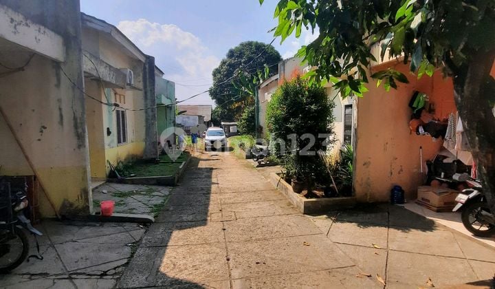 B S D Lengkong- Tanah Dan Kontrakan 6 Pintu