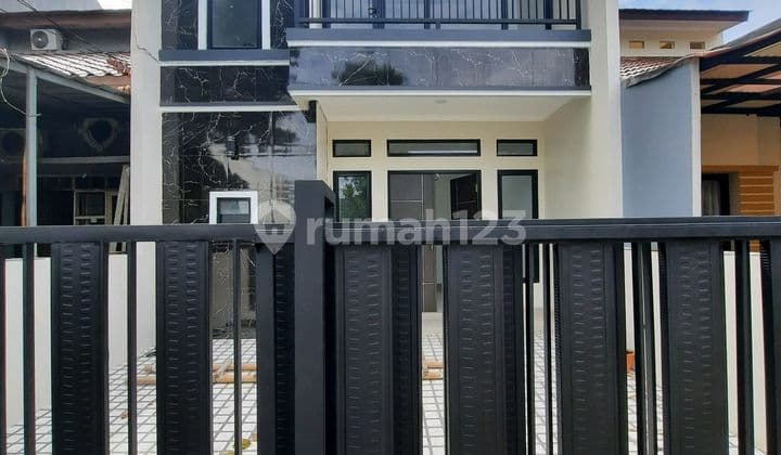 Melati Mas - New 2-Story Minimalist Modern House