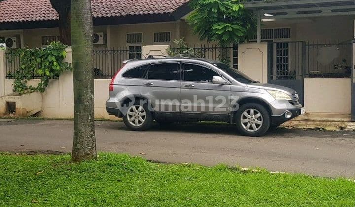 Melati Mas B S D- Rumah Hoek 1 Lantai Jalan Utama