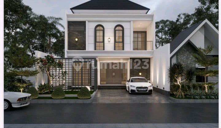 B S D Nusaloka- Rumah 2 Lantai Minimalis Modern