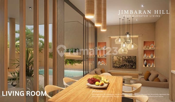 For Sale Brand New 2 B R House / Rumah In Residential. Jimbaran. Bali