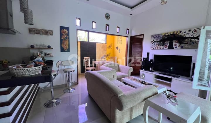 Beautiful 2-Bedroom House for Monthly Rent in Tanah Lot