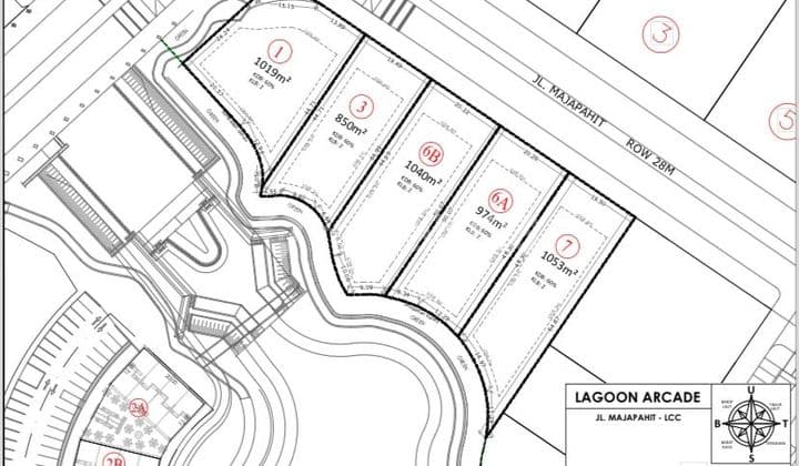 For Sale Commercial Area 850 m Lippo Cikarang Main Road