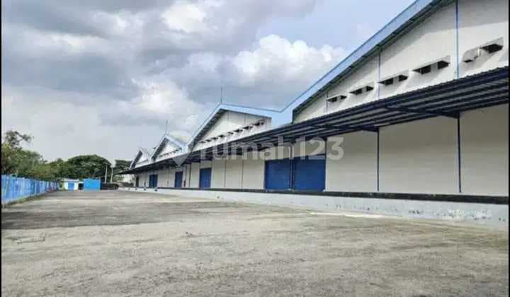 Disewakan Gudang Bagus 15.477 m Delta Silicon Lippo Cikarang