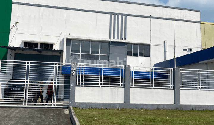 Dijual Cepat Gudang Bagus 1.200 m Delta Silicon Lippo Cikarang