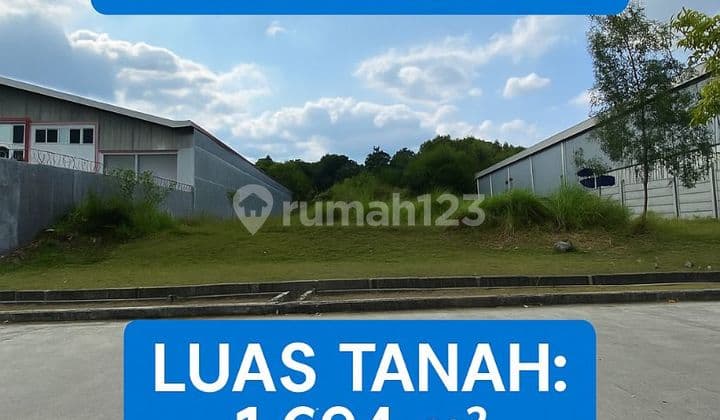 Dijual Tanah Siap Bangun 1694 M Delta Silicon Lippo Cikarang