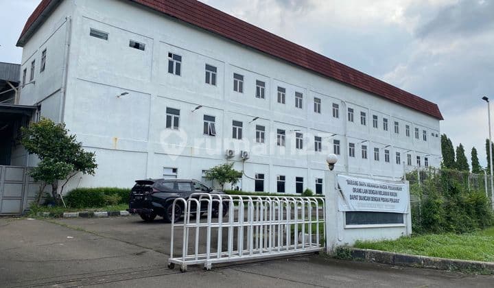 Disewakan Gudang Kawasan Industri MM2100 Cibitung