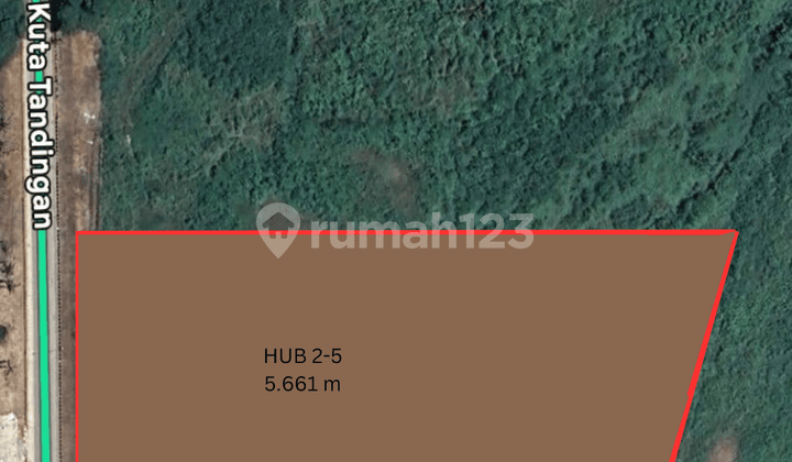 Dijual Tanah Industri Kawasan Kjie Karawang Barat 5661 M