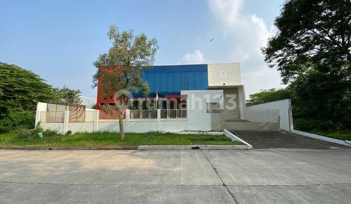 Dijual Gudang Spek Premium 1040 m Delta Silicon Lippo Cikarang