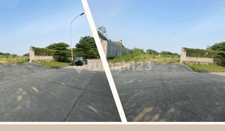 Dijual Tanah Strategis Luas 3100 M Delta Silicon Lippo Cikarang