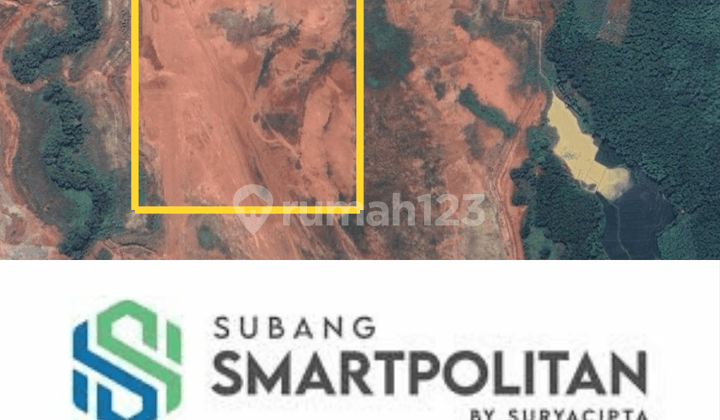 Dijual Kawasan Industri Premium Subang Smartpolitan By Suryacipta