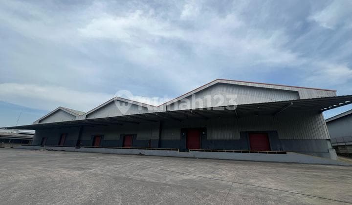 For Rent: Nice Warehouse 1.1 Ha Area, Kitic Deltamas, Central Cikarang