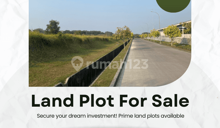 Dijual Murah Tanah 1 Ha Siap Bangun Delta Silicon Lippo Cikarang