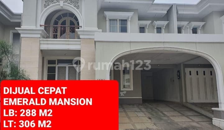Dijual Murah Rumah Mewah Emerald Mansion Lippo Cikarang