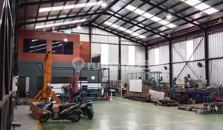 Dijual Gudang Siap Pakai Area Tegal Danas Cikarang Pusat