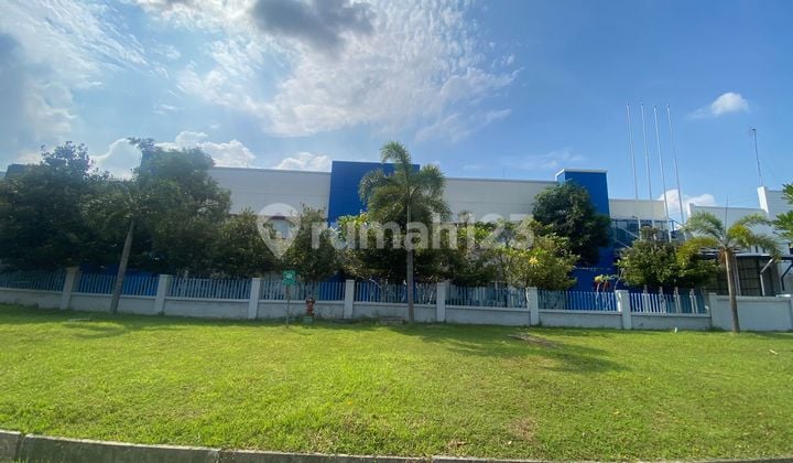 Dijual Pabrik/Gudang Bagus Kawasan Industri Delta Silicon Lippo