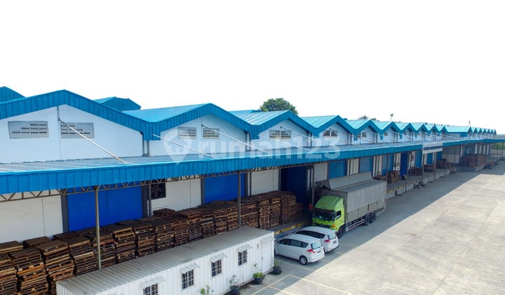 Gudang di Jakarta Utara Kapuk Kamal Paling Strategis