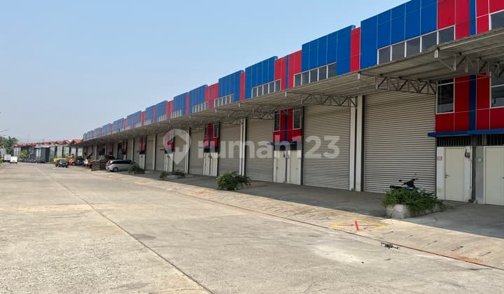 Gudang Tangerang Jakarta Izin Industri Persis Depan Pik 2