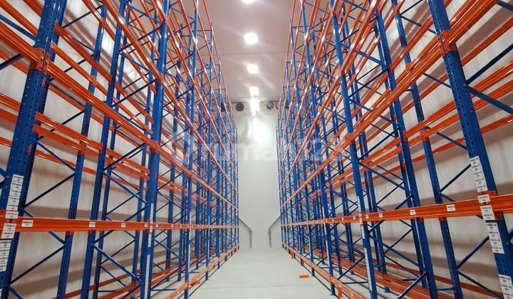 DISEWAKAN GUDANG PENDINGIN LOKASI DEKAT BANDARA