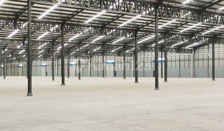 Disewakan Gudang Loading Dock Luas 1170m