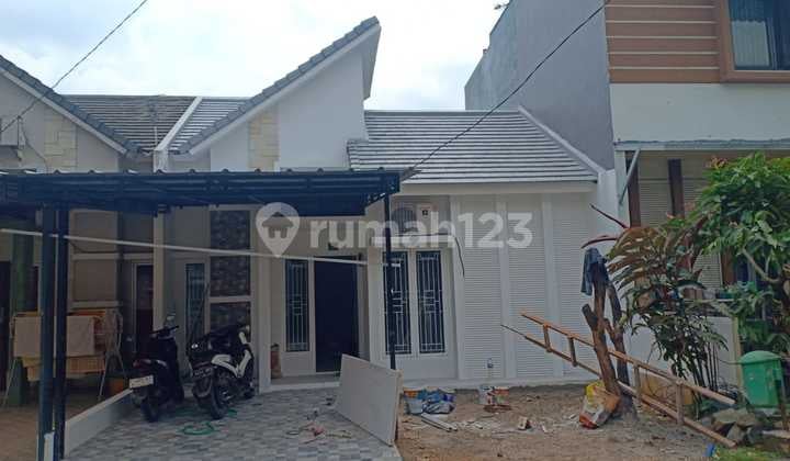 Serpong Garden Siap Huni Renovasi Jarang Ada