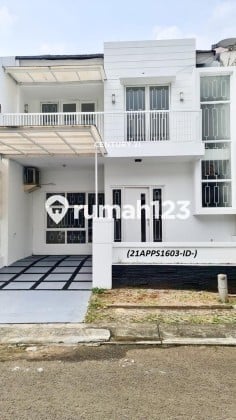Dijual Rumah Sudah Renovasi Dalam Cluster Emerald Bintaro Jaya