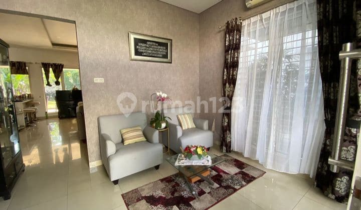 For Rent: House with Spacious Backyard in Kebayoran Heights Cluster, Bintaro Jaya Sector 7