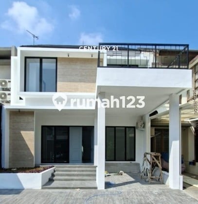 Rumah Siap Huni Sudah Renovasi di Emerald Bintaro Sektor 9