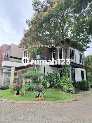 Dijual Rumah Hook 2 Lantai Semi Furnised di Sektor 9 Bintaro