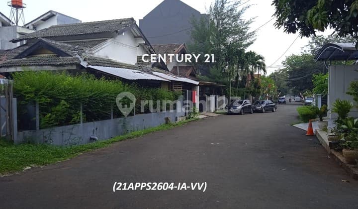 Dijual Rumah Lama Area Sektor 9 Bintaro Jaya One Gate System